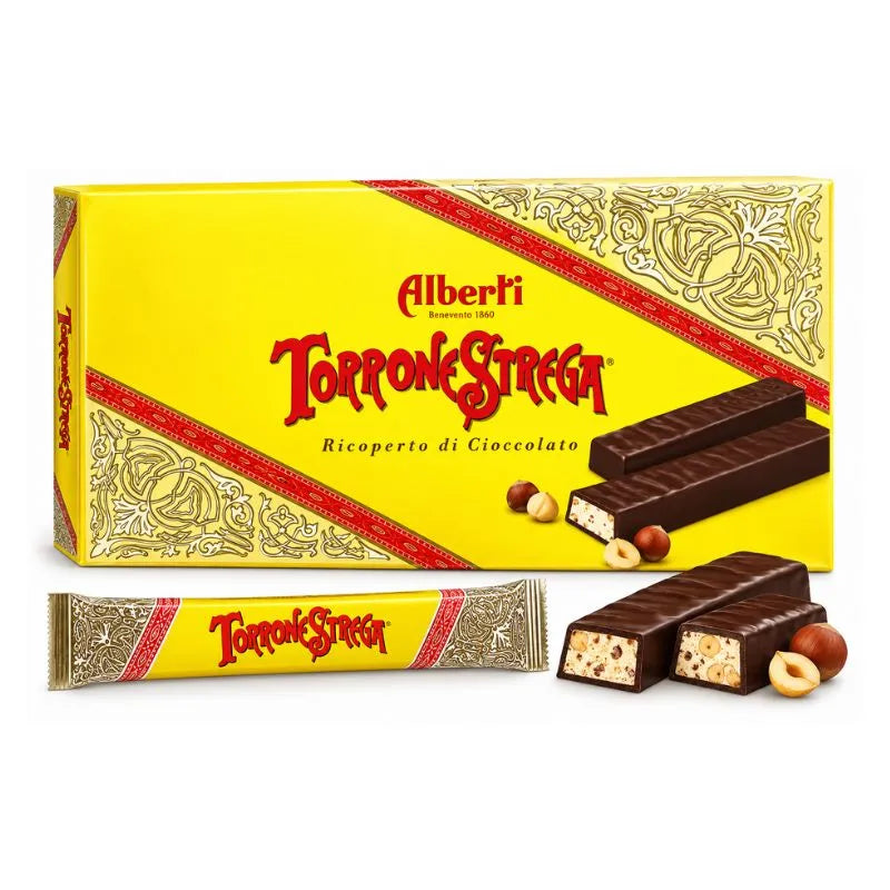 Strega Alberti Torrone Strega Confezione da 25 Pezzi
