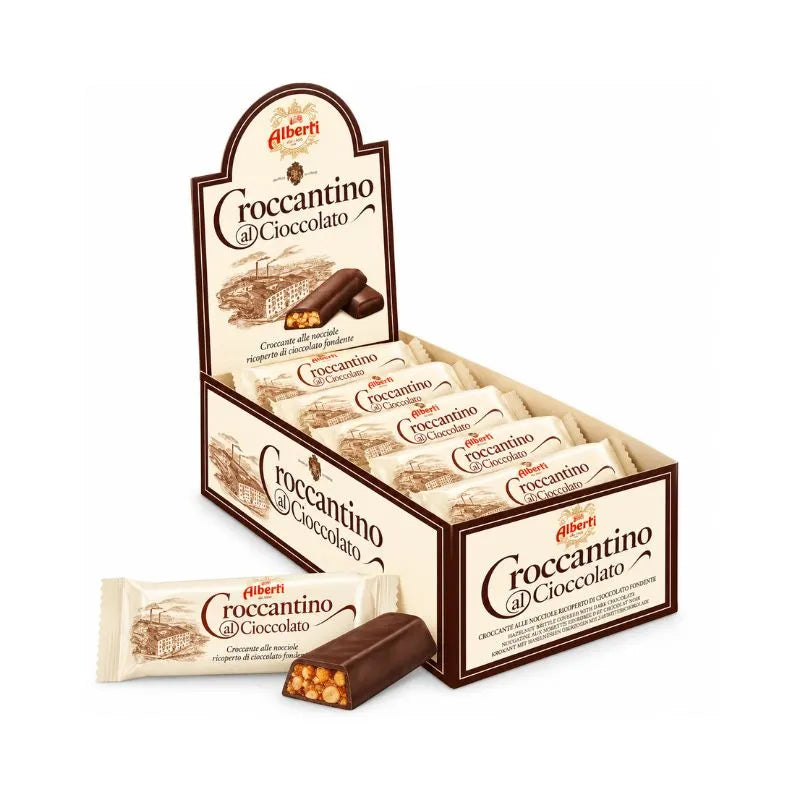 Strega Alberti Croccantino al Cioccolato Confezione da 55 Pezzi