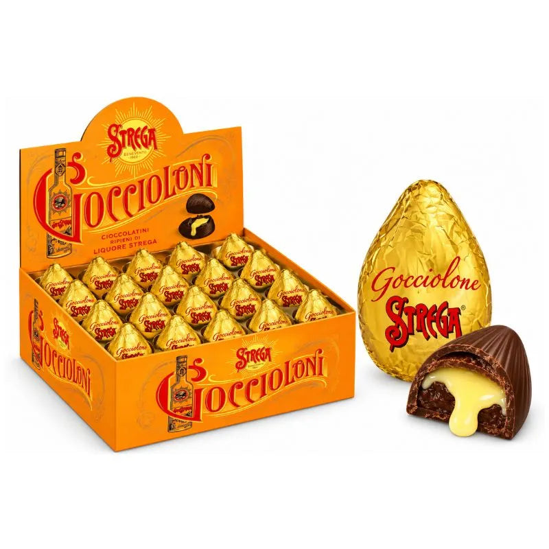 Strega Alberti Goccioloni Strega Confezione da 64 Pezzi