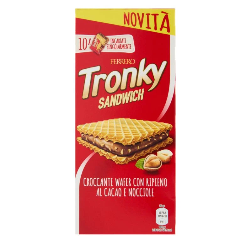 Tronky Sandwich Confezione da 10 Pezzi