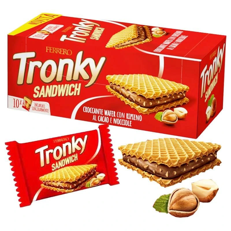 Tronky Sandwich Confezione da 10 Pezzi