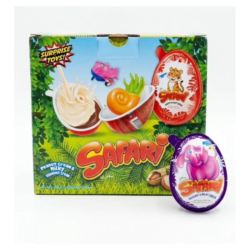 Safari Ovetti Surprise Toys Confezione da 24 Pezzi